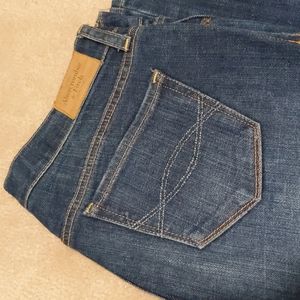 Abercrombie perfect stretch Emma style jeans